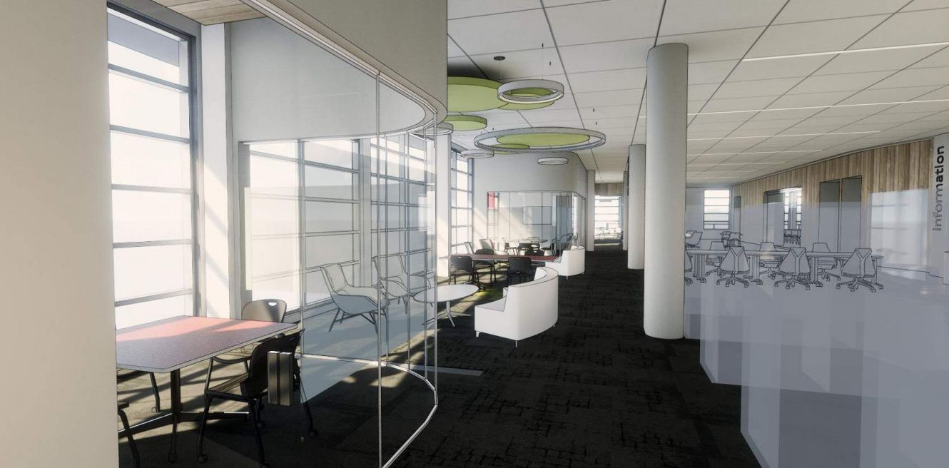 Pinney study spaces
